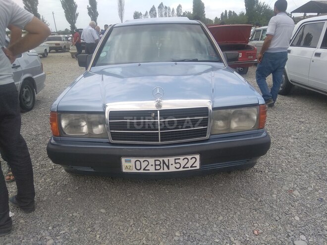 Mercedes 190 1990, 288 km - 0.3 л - Bərdə
