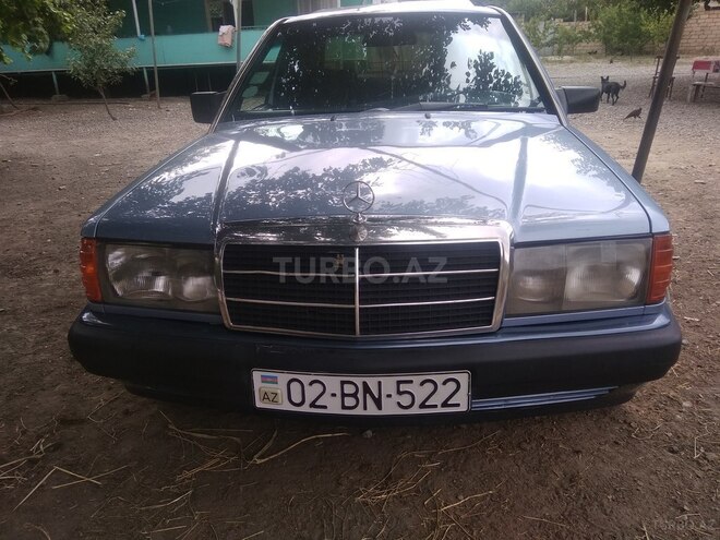 Mercedes 190 1990, 288 km - 0.3 л - Bərdə