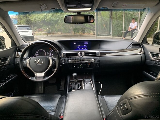 Lexus GS 250 2013, 105,000 km - 2.5 l - Bakı