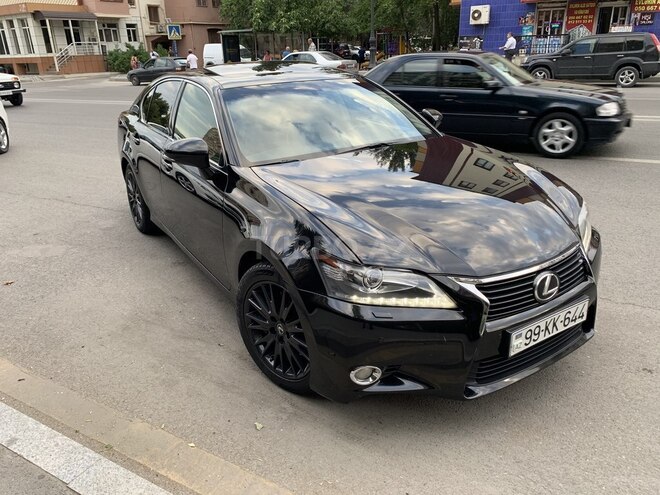 Lexus GS 250 2013, 105,000 km - 2.5 l - Bakı