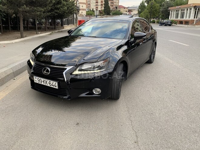 Lexus GS 250 2013, 105,000 km - 2.5 l - Bakı