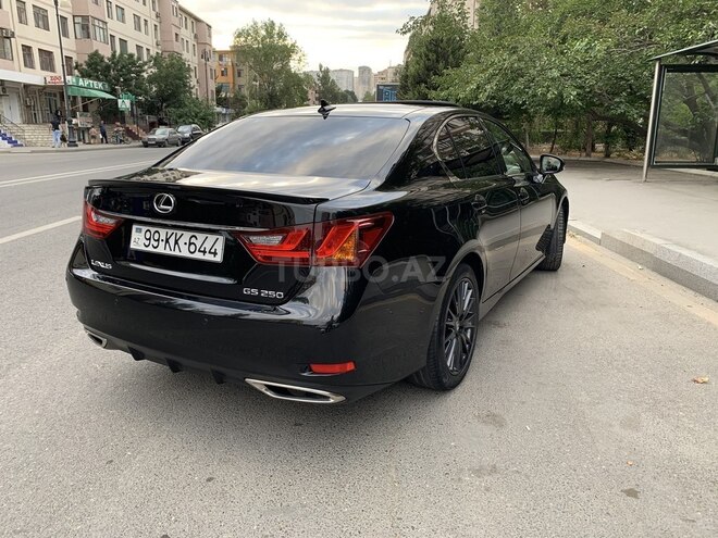 Lexus GS 250 2013, 105,000 km - 2.5 l - Bakı