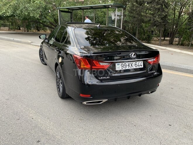 Lexus GS 250 2013, 105,000 km - 2.5 l - Bakı