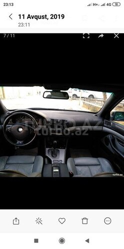 BMW 525 1999, 321,000 km - 0.3 л - Sumqayıt