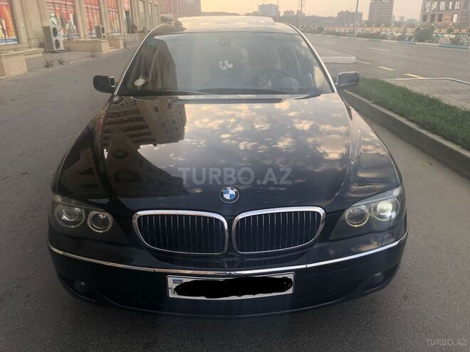BMW 750 2006, 175,700 km - 4.8 l - Sumqayıt