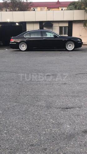 BMW 750 2006, 175,700 km - 4.8 l - Sumqayıt
