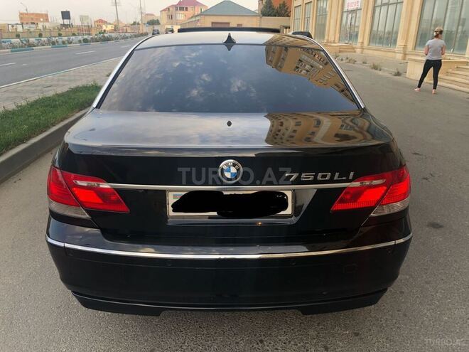BMW 750 2006, 175,700 km - 4.8 l - Sumqayıt