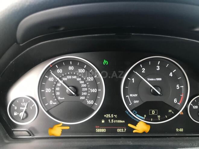 BMW 328 2015, 64,000 km - 2.0 l - Bakı