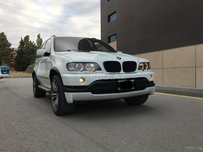 BMW X5 2004, 268,000 km - 4.4 л - Bakı