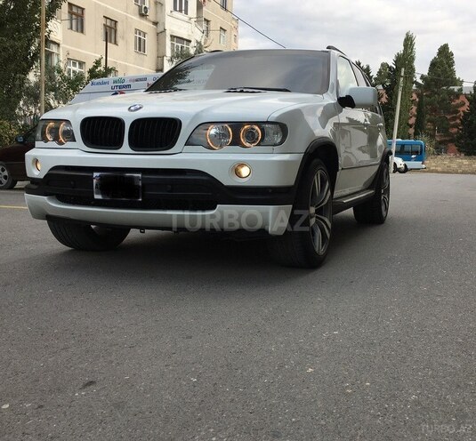 BMW X5 2004, 268,000 km - 4.4 л - Bakı
