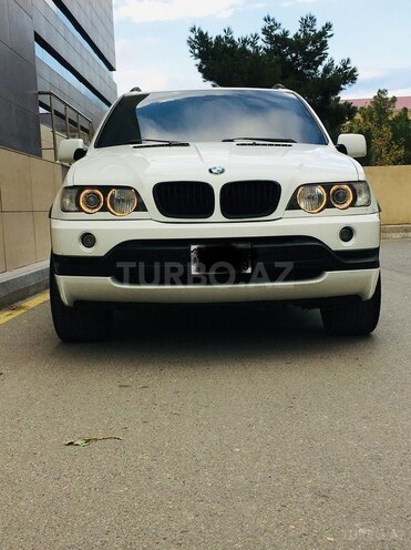 BMW X5 2004, 268,000 km - 4.4 л - Bakı