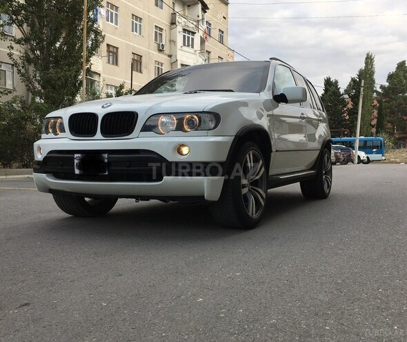 BMW X5 2004, 268,000 km - 4.4 л - Bakı