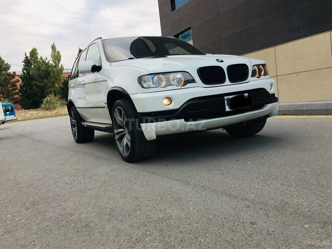 BMW X5 2004, 268,000 km - 4.4 л - Bakı