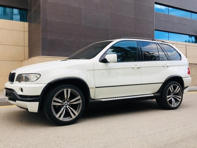 BMW X5 2004, 268,000 km - 4.4 л - Bakı