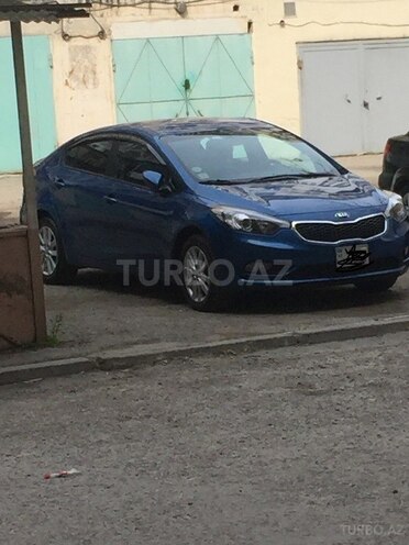 Kia Cerato 2012, 95,000 km - 1.6 l - Bakı