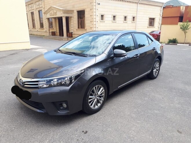 Toyota Corolla 2014, 66,000 km - 2.0 l - Bakı