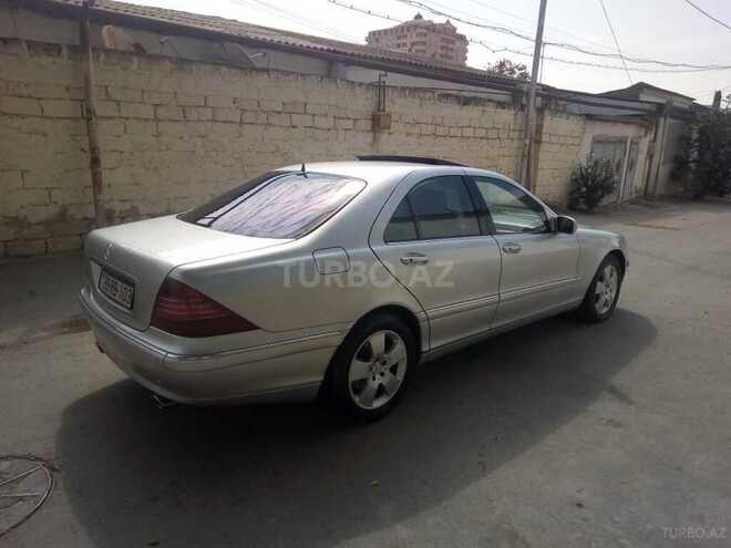 Mercedes S 400 2001, 195,000 km - 4.0 l - Bakı