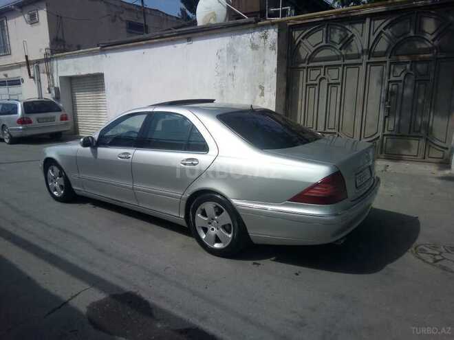 Mercedes S 400 2001, 195,000 km - 4.0 l - Bakı