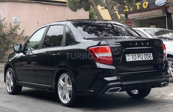 LADA (VAZ) Granta 2019, 2,250 km - 1.6 л - Bakı