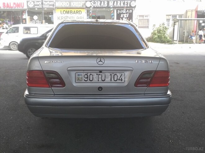 Mercedes E 320 1996, 302,317 km - 3.2 l - Bakı