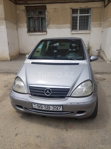 Mercedes A 160 2002, 158,741 km - 1.6 л - Bakı