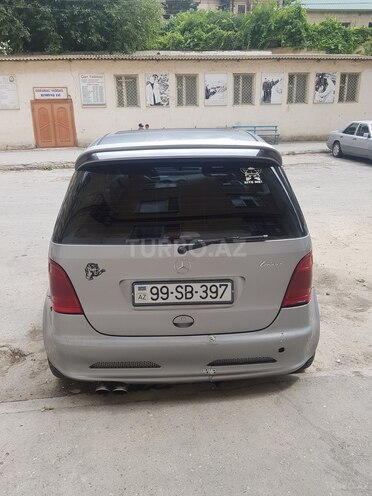 Mercedes A 160 2002, 158,741 km - 1.6 л - Bakı