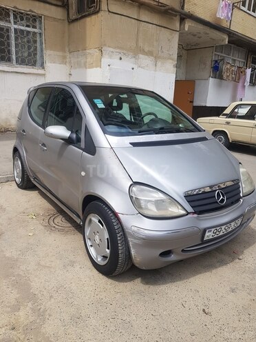 Mercedes A 160 2002, 158,741 km - 1.6 л - Bakı