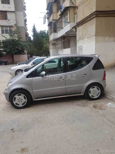 Mercedes A 160 2002, 158,741 km - 1.6 л - Bakı
