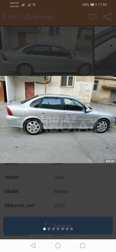 Opel Vectra 2000, 248,000 km - 2.2 l - Bakı