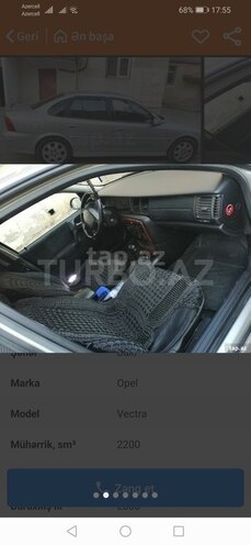 Opel Vectra 2000, 248,000 km - 2.2 l - Bakı