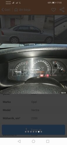 Opel Vectra 2000, 248,000 km - 2.2 l - Bakı