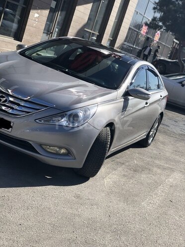 Hyundai Sonata 2010, 220,000 km - 2.4 l - Bakı