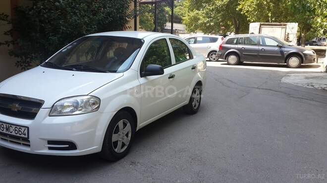 Chevrolet Aveo 2011, 125,000 km - 1.4 l - Bakı