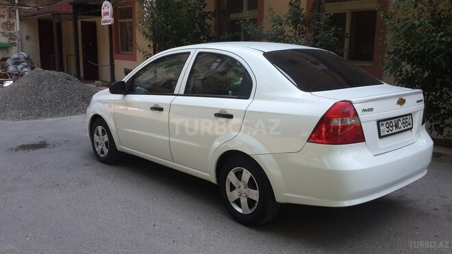 Chevrolet Aveo 2011, 125,000 km - 1.4 l - Bakı