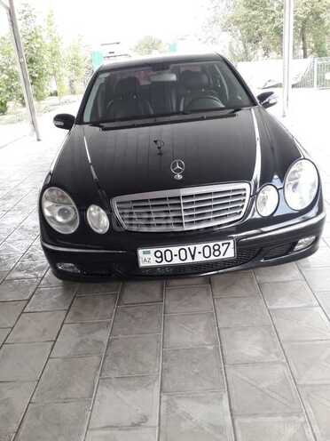 Mercedes E 240 2005, 123,444 km - 2.4 l - Masallı