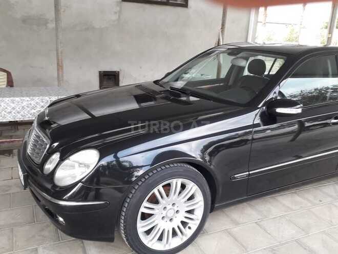 Mercedes E 240 2005, 123,444 km - 2.4 l - Masallı