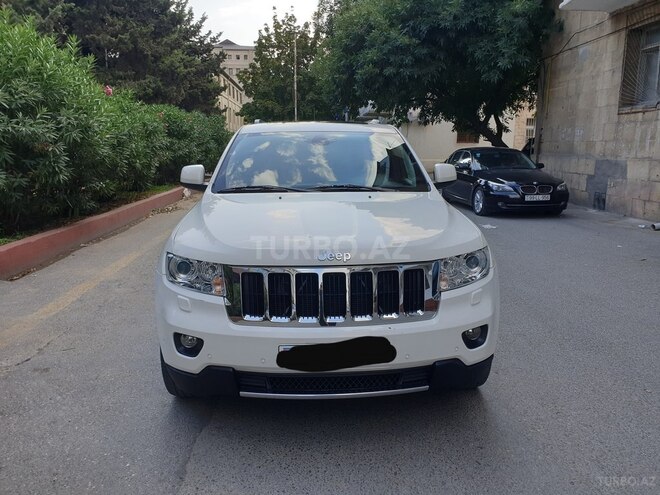 Jeep Grand Cherokee 2012, 175,000 km - 3.6 л - Bakı