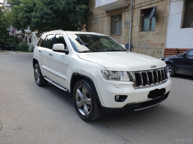 Jeep Grand Cherokee 2012, 175,000 km - 3.6 л - Bakı