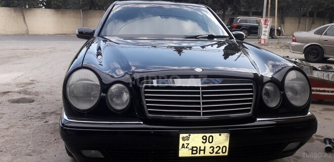 Mercedes E 320 1996, 298,000 km - 3.2 l - Bakı