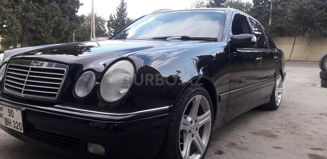 Mercedes E 320 1996, 298,000 km - 3.2 l - Bakı