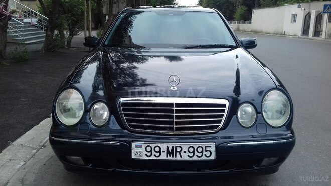 Mercedes E 320 2000, 295,000 km - 3.2 l - Bakı
