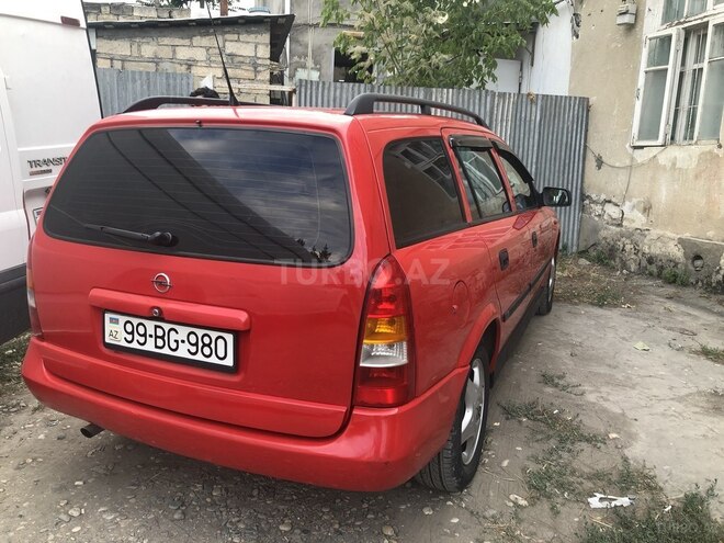 Opel Astra 1998, 299,000 km - 1.6 l - Xaçmaz