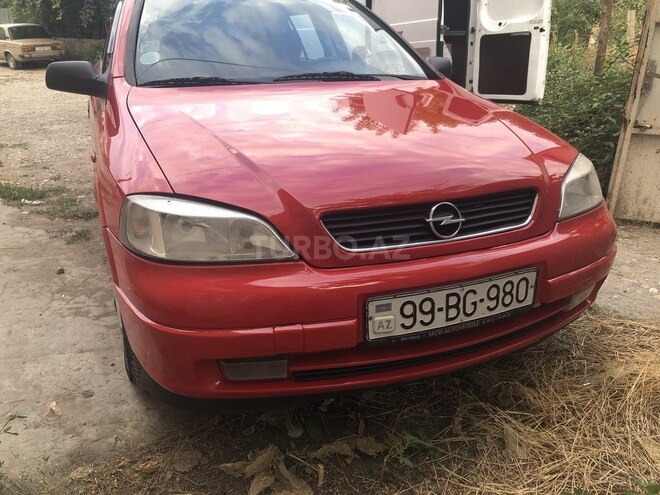 Opel Astra 1998, 299,000 km - 1.6 l - Xaçmaz