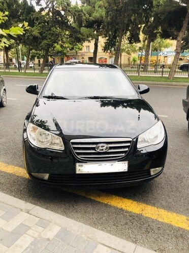 Hyundai Elantra 2009, 123,000 km - 1.6 л - Bakı