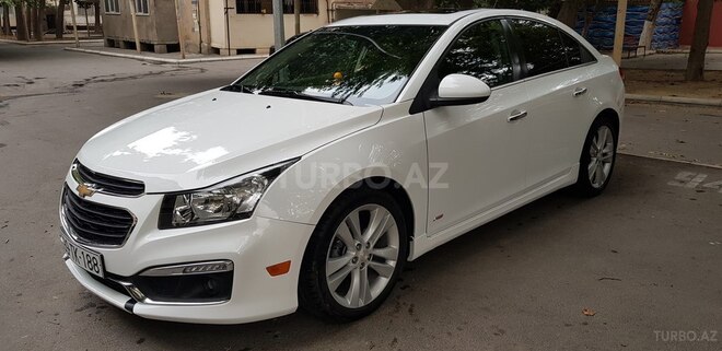 Chevrolet Cruze 2015, 72,000 km - 1.4 л - Bakı