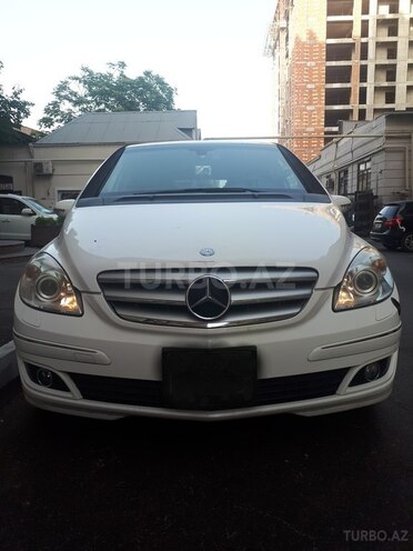 Mercedes B 170 2007, 91,000 km - 1.8 l - Bakı