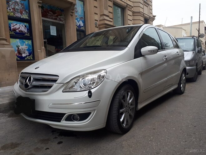 Mercedes B 170 2007, 91,000 km - 1.8 l - Bakı