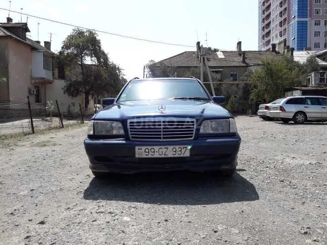 Mercedes C 220 1999, 401,009 km - 2.2 л - Bakı