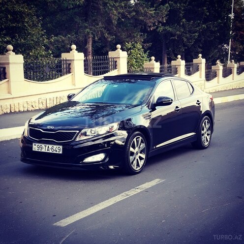 Kia Optima 2012, 60,000 km - 2.0 l - Zaqatala