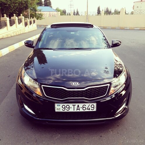 Kia Optima 2012, 60,000 km - 2.0 l - Zaqatala